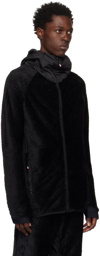 Moncler Grenoble Black Polartec Jacket