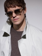 AHLEM - Rive Gauche Square-Frame Acetate Sunglasses