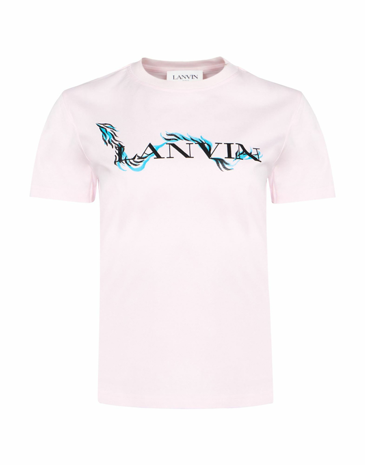 Lanvin Womens T-shirt in Pink