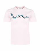 Lanvin Womens T-shirt in Pink