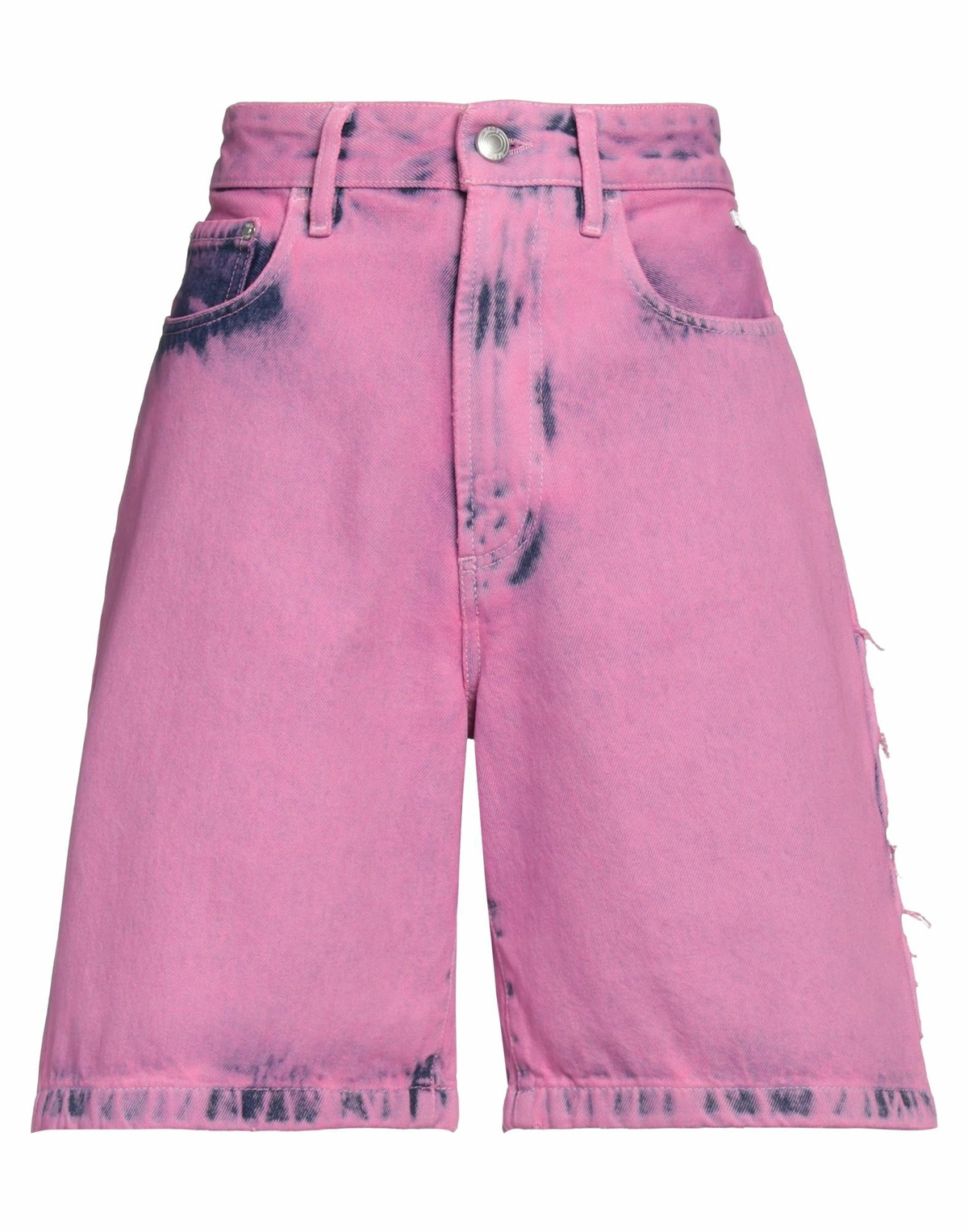 Gcds Womens Denim shorts in Pink