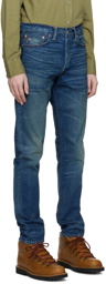 RRL Blue Grandfalls Jeans