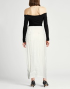 Crossley Womens Maxi skirt Ivory