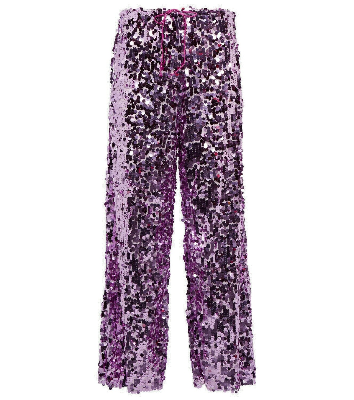 Photo: Oséree Sequined high-rise wide-leg pants
