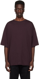 Dries Van Noten Purple Crewneck T-Shirt