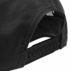 New Era Ventile Retro Crown 9Fifty Adjustable Cap in Black
