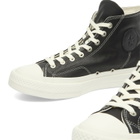 Converse First String Chuck Taylor All Star Sneaker in Black/Snow White