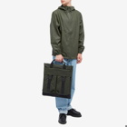 Rains Men's Trail Tote Bag in Green