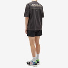 Off-White Men's Martyrdom Skate T-Shirt in Vintage Black