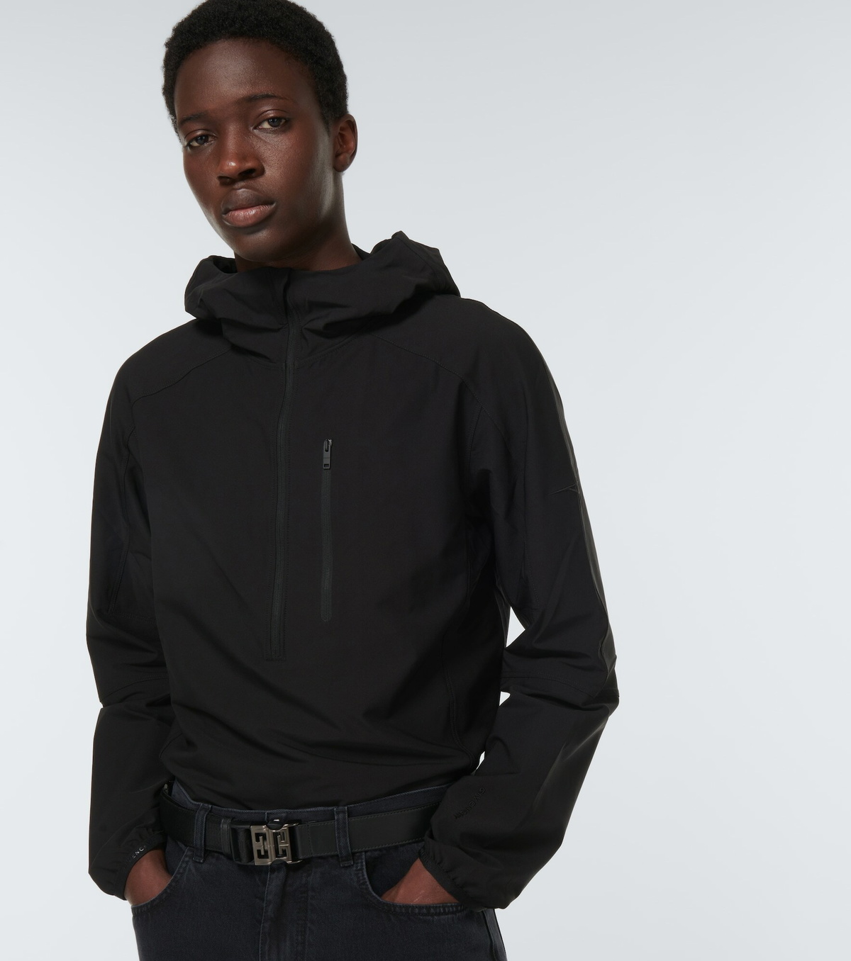 Givenchy - Hooded technical windbreaker Givenchy