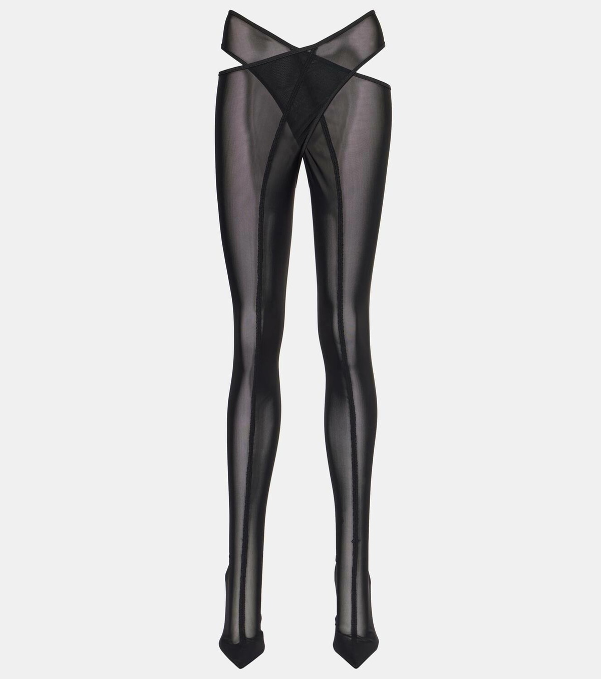ブーツその他 THE ATTICO Woman Boots Black 250WSH00798LBT115AA 590 231WS626L019_100_1.jpg?sw=414&