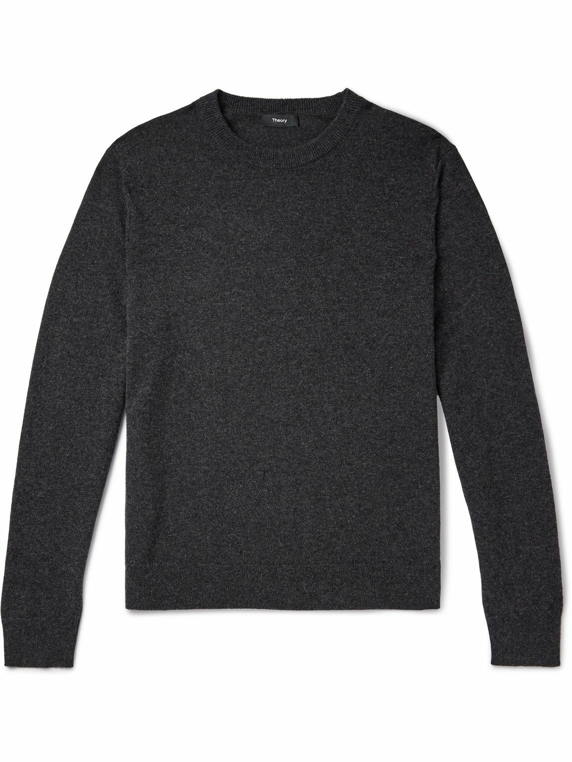 Theory - Hilles Cashmere Sweater - Gray Theory