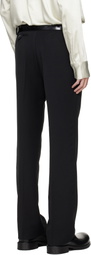 AVAVAV Black Tailored Trousers
