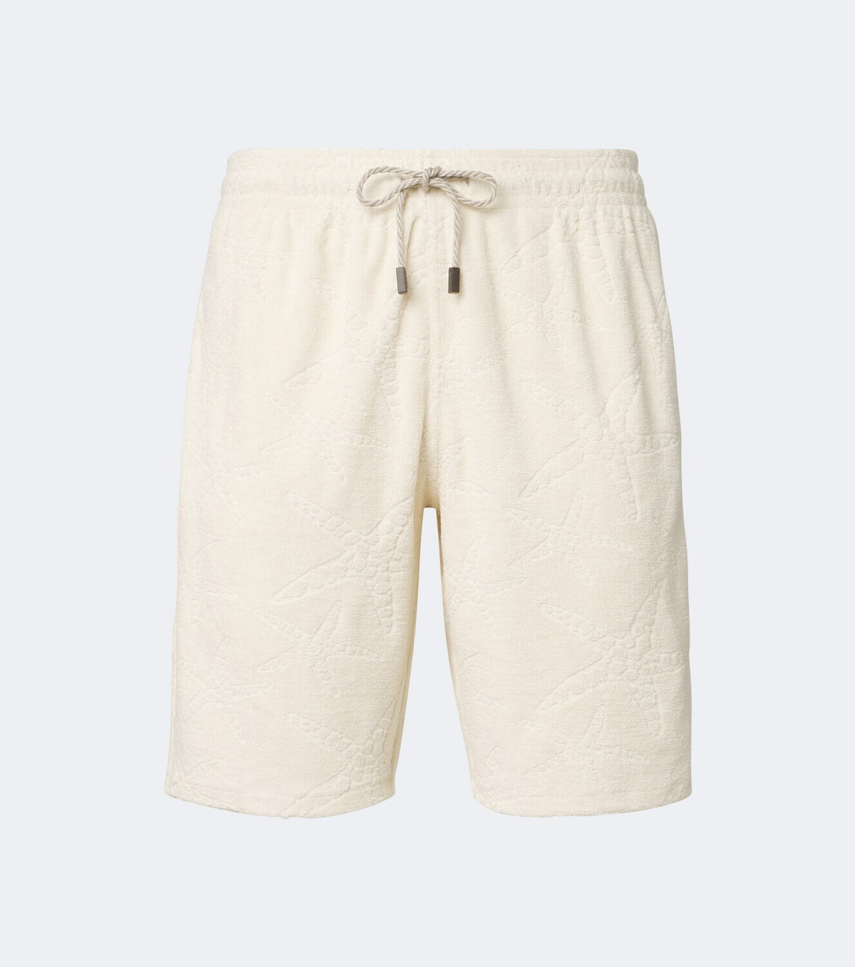 Vilebrequin Bolide jacquard cotton-blend terry shorts