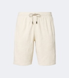 Vilebrequin Bolide jacquard cotton-blend terry shorts