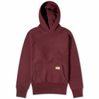 Advisory Board Crystals Men's 123 Popover Hoodie in Port