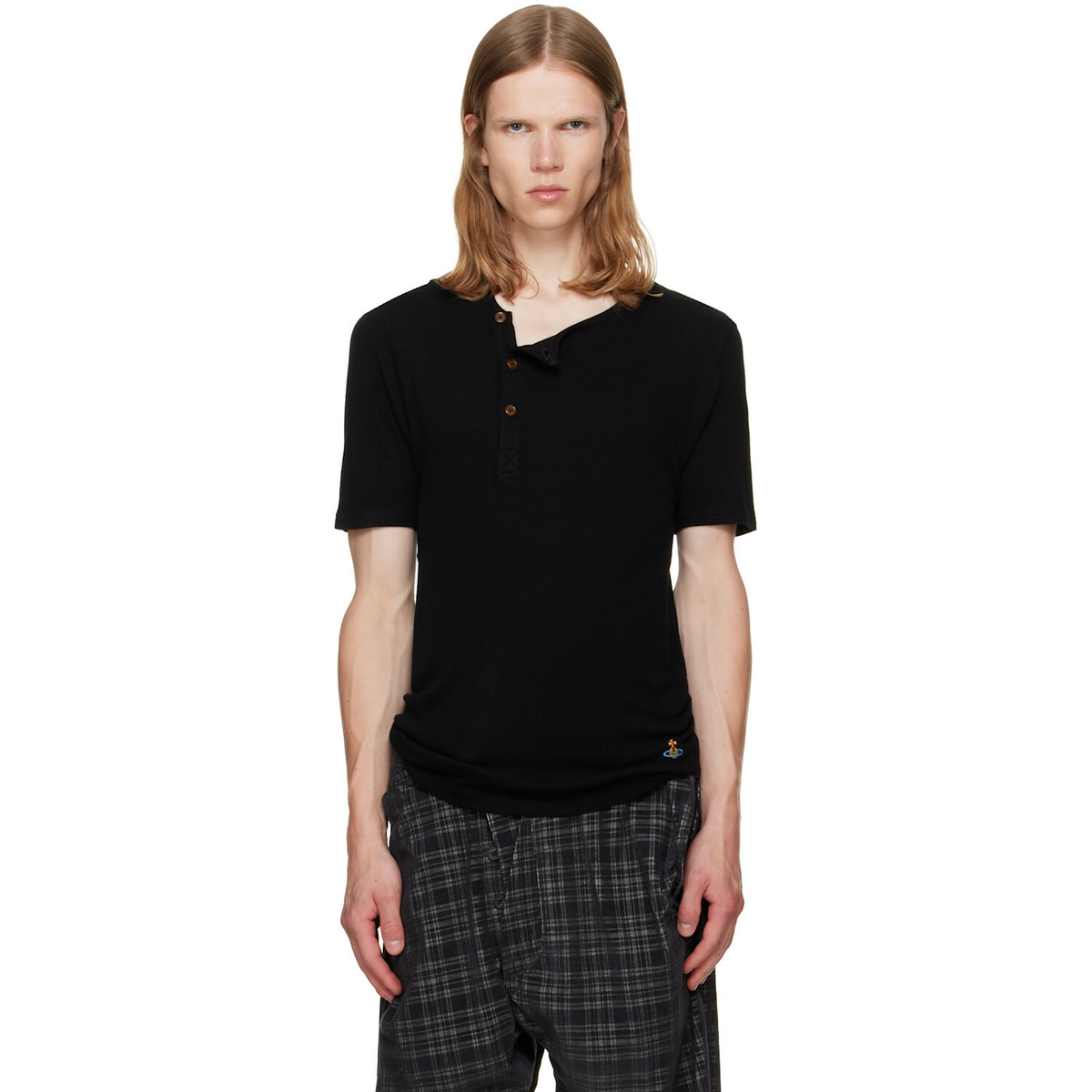 Vivienne Westwood Black Tegan Henley