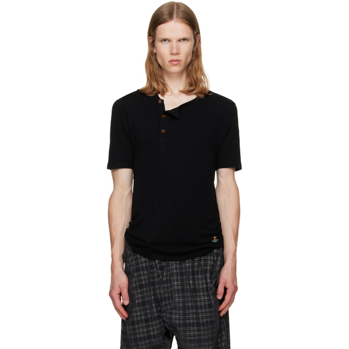Photo: Vivienne Westwood Black Tegan Henley