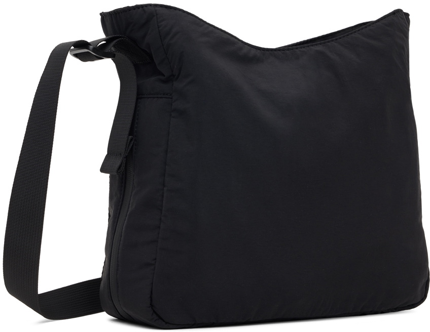 Maison Kitsuné Black Flash Fox Bag