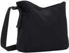 Maison Kitsuné Black Flash Fox Bag
