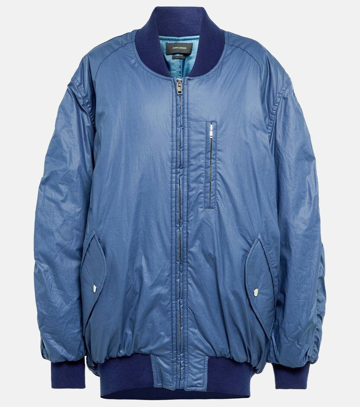 Isabel Marant Kyam ボンバージャケット Isabel Marant - Kayama cotton bomber jacket Isabel Marant