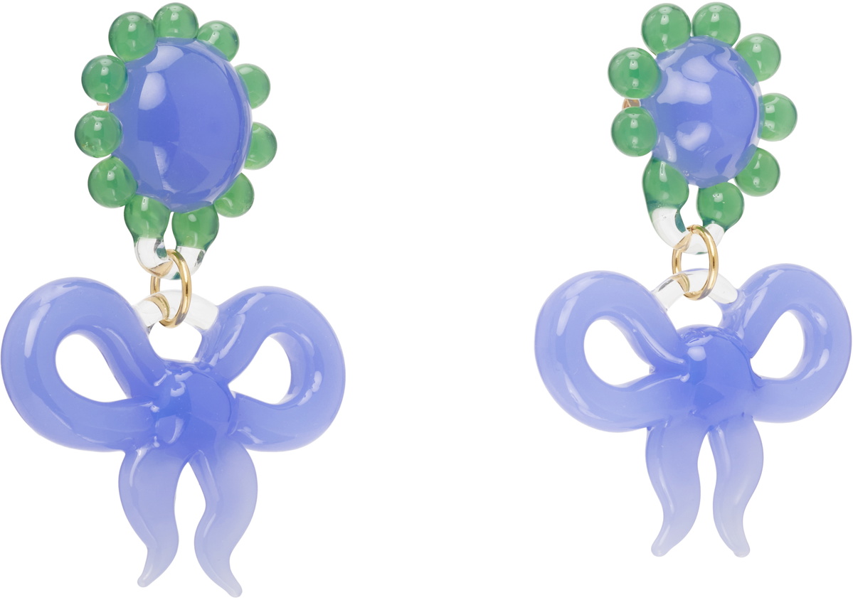 LEVENS JEWELS XL Bow Earrings