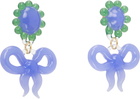 LEVENS JEWELS XL Bow Earrings