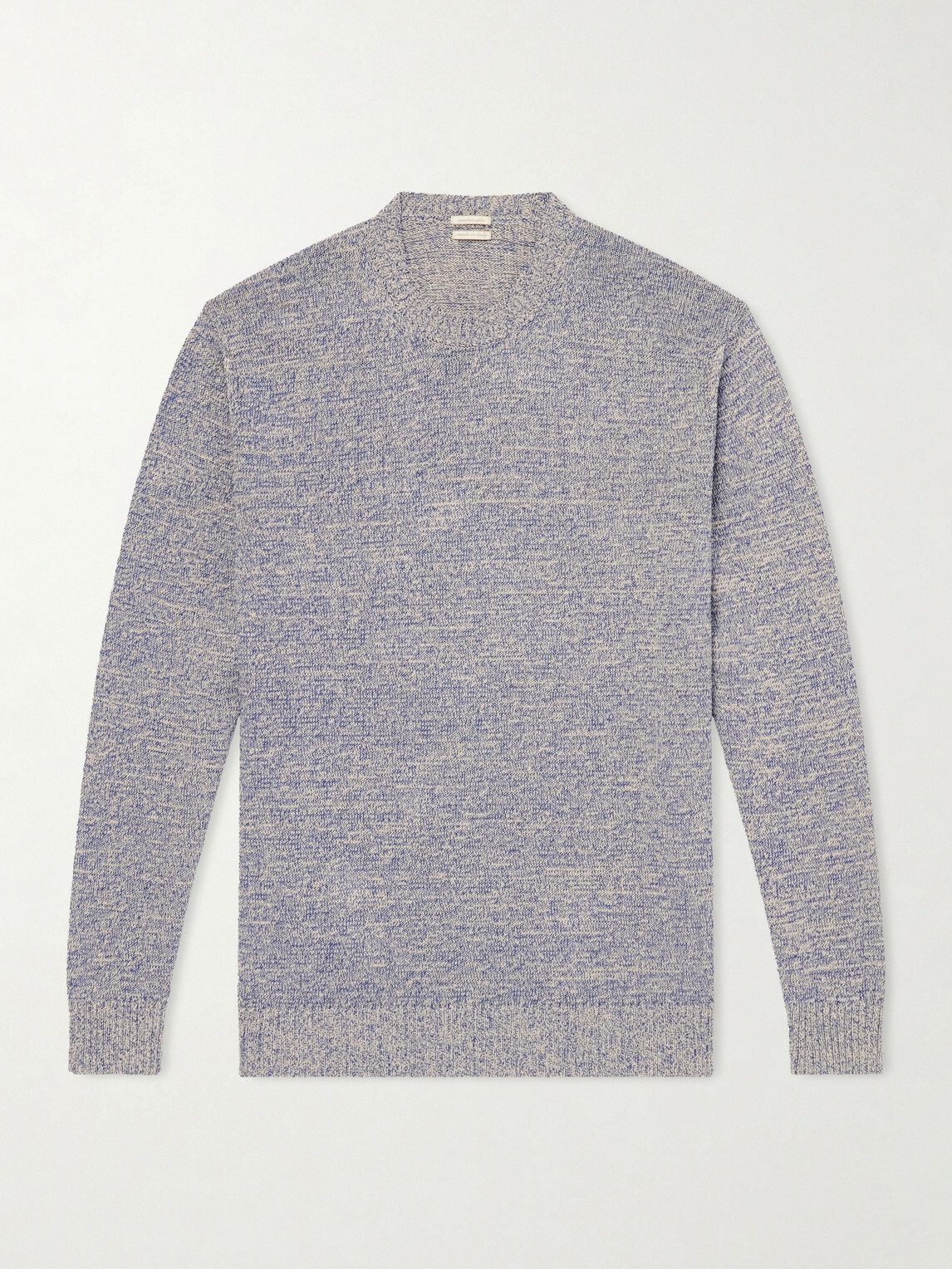 Massimo Alba - Dustin Cotton Sweater - Gray