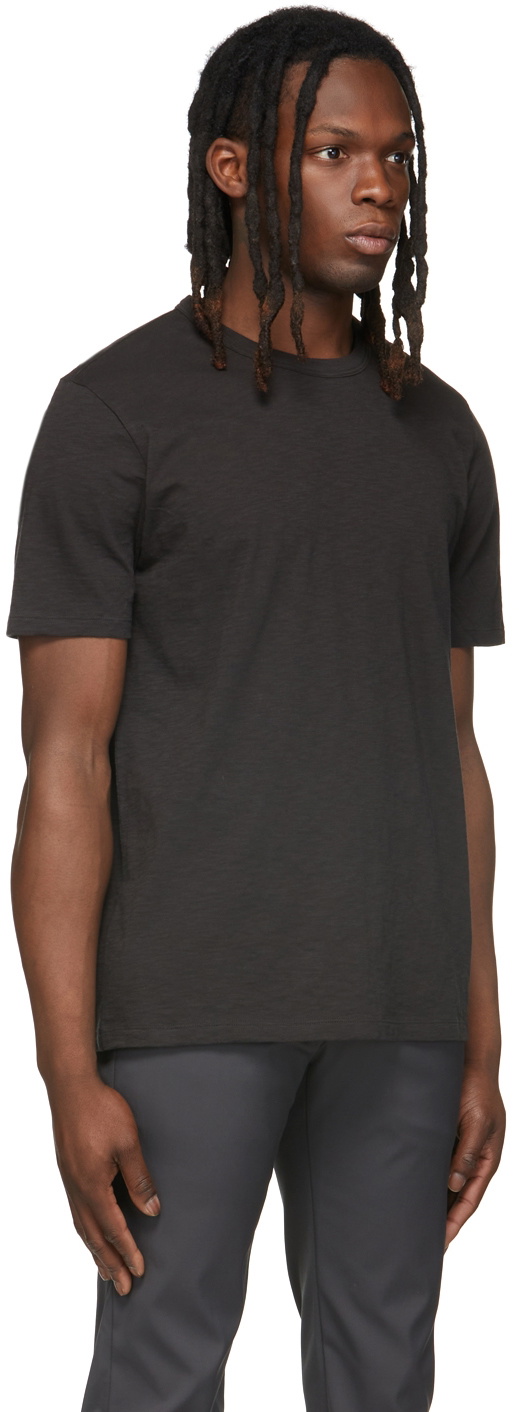 Theory Black Essential T-Shirt