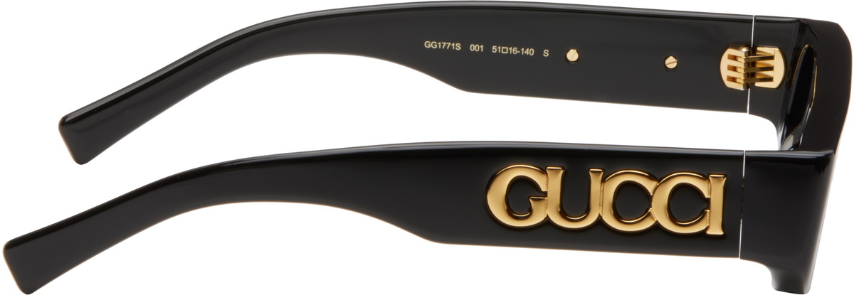 Gucci Black GG1771S 'Fashion Show' Sunglasses