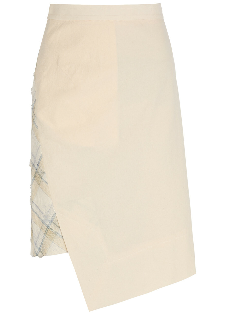 スカート \"Vivienne Westwood\" Knit Wrap Skirts VIVIENNE WESTWOOD Infinity asymmetric wool-twill mini wrap skirt