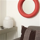 Home Studyo Joyce Mirror in Coral Red 