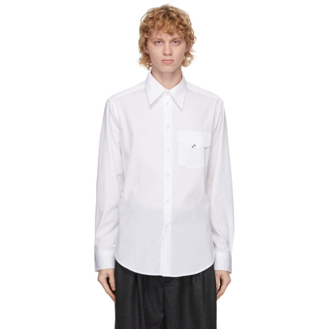 Photo: House of the Very Islands White Classic Cut Shirt