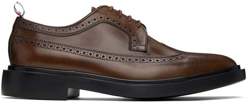 Photo: Thom Browne Brown Classic Longwing Brogues