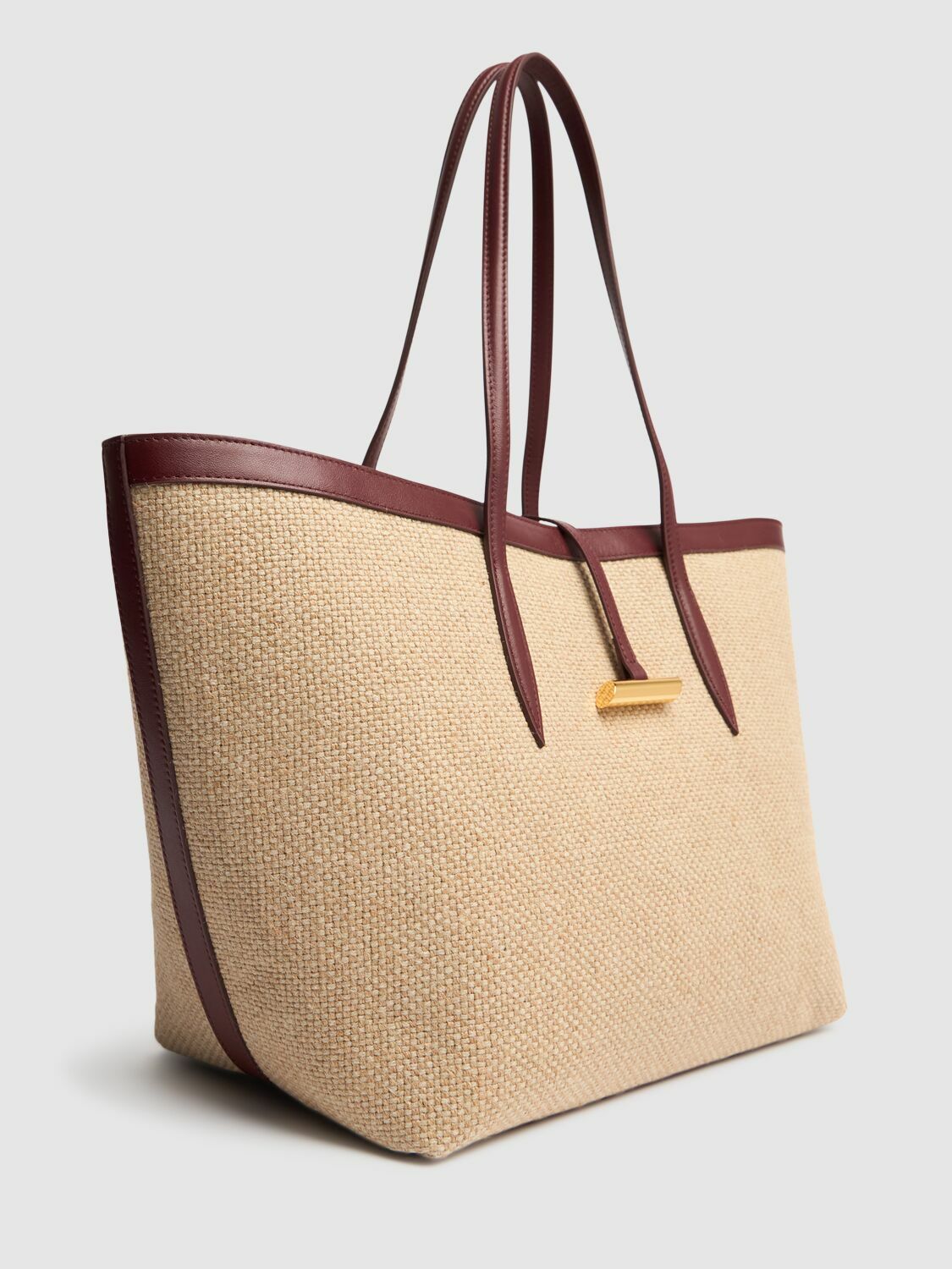 LITTLE LIFFNER Penne Linen Tote Bag