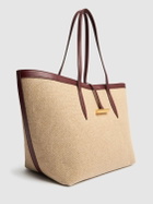 LITTLE LIFFNER Penne Linen Tote Bag