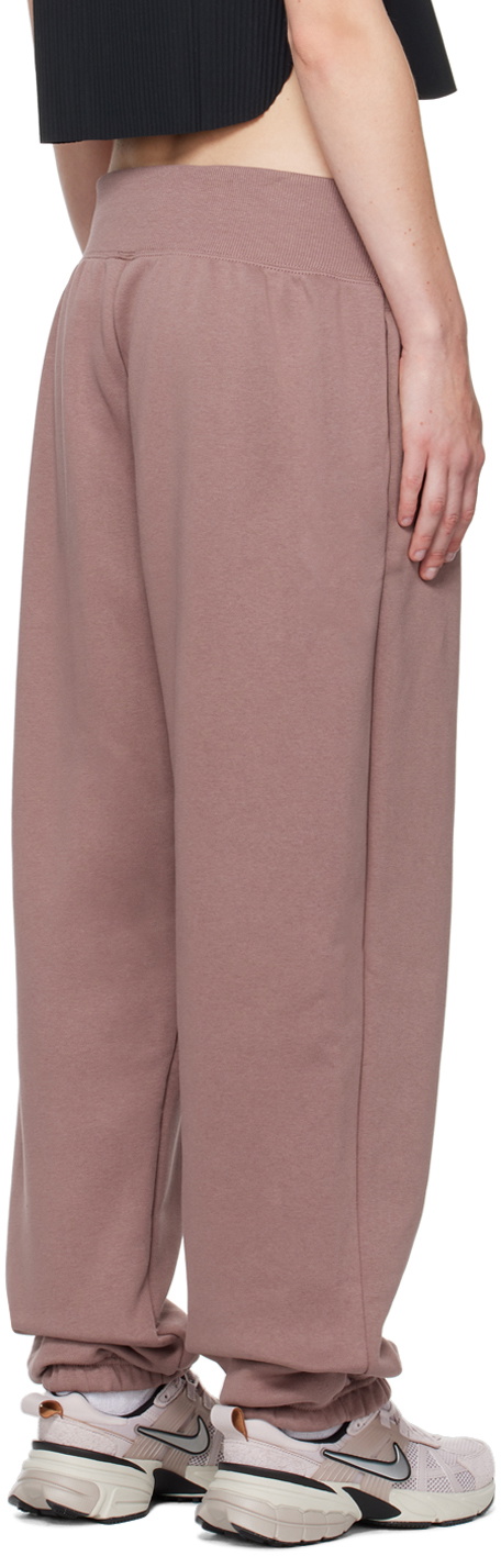 Nike Purple Sportswear Phoenix Lounge Pants