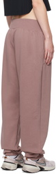 Nike Purple Sportswear Phoenix Lounge Pants