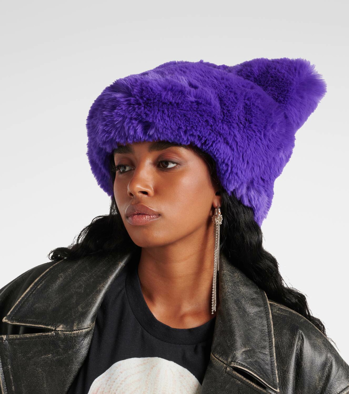 Acne Studios Faux fur hat Acne Studios