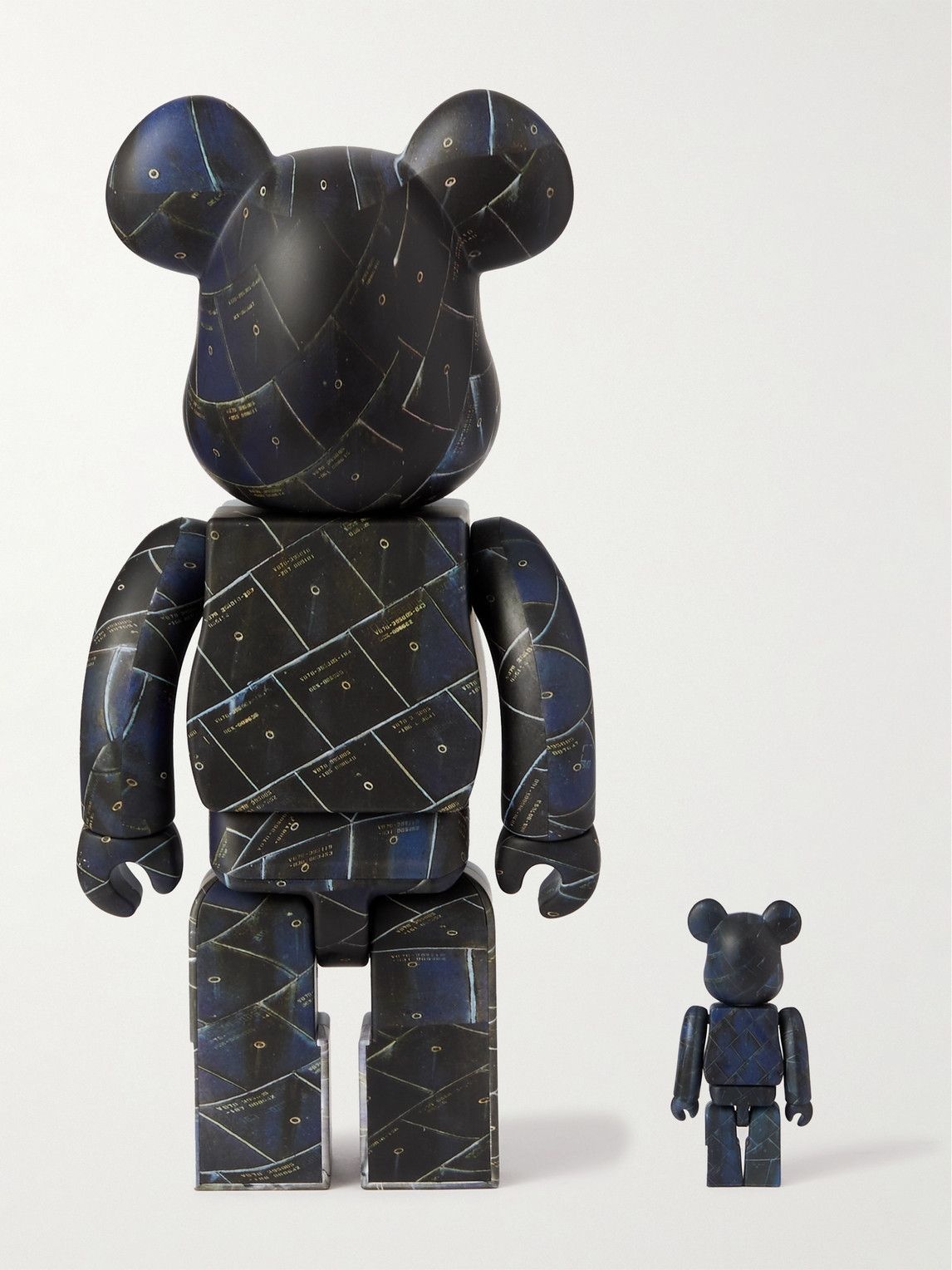 + Space Jam Tasmanian Devil 100% + 400% Printed PVC Figurine Set