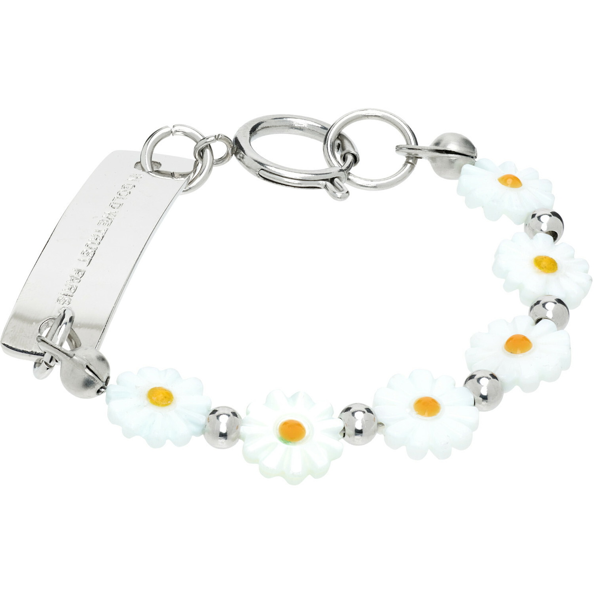 IN GOLD WE TRUST PARIS Flower Bracelet