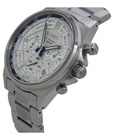 Seiko 140th Anniversary Silver Dial Mens Watch SSB395