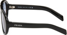 Prada Eyewear Black Shadowplay Sunglasses
