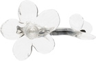 LEVENS JEWELS Transparent Narciso Hair Clip