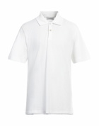 Lanvin Mens Polo shirt Ivory