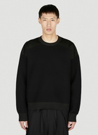 Y-3 - Utility Crewneck Sweater in Black