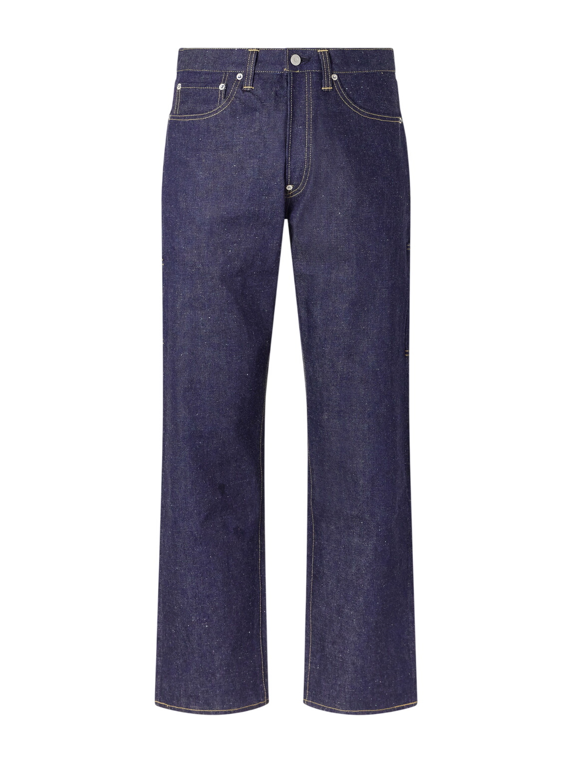 ヒューマンメイド HUMAN MADE Hickory PainterPants Human Made Men's Hickory Painter Pants in Indigo Human Made