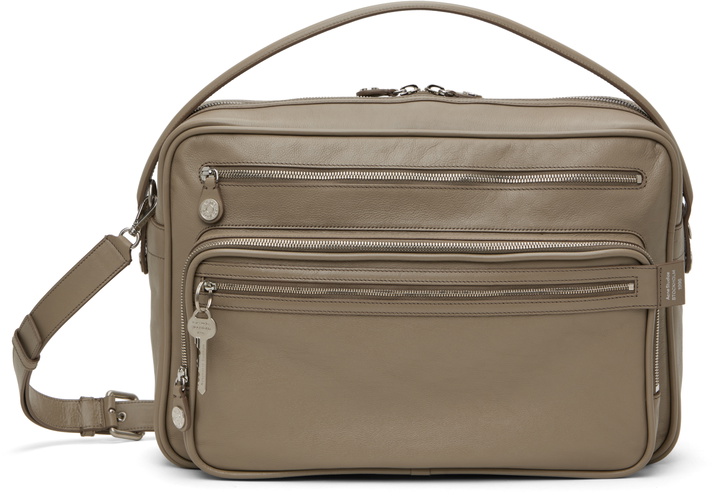 Photo: Acne Studios Taupe Camero Camera Shoulder Bag