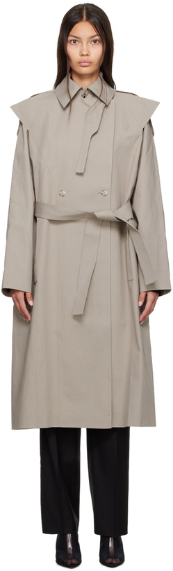Photo: Boyarovskaya Beige NoWaste Trench Coat