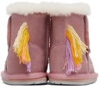 EMU Baby Pink Magical Unicorn Pre-Walkers